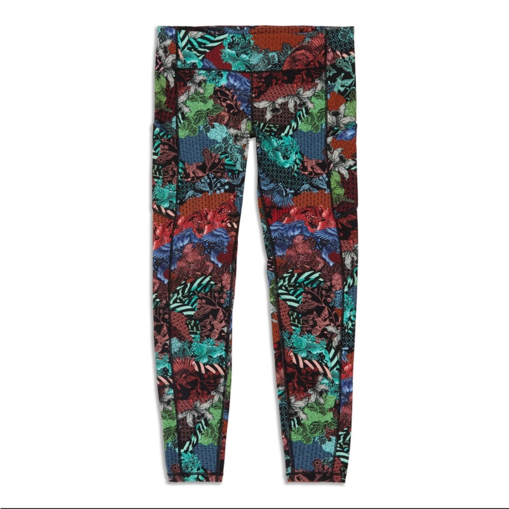 NWOT Lululemon‎ Speed Up Tight *Full-On Luxtreme 28"
Zen Clash Multi
